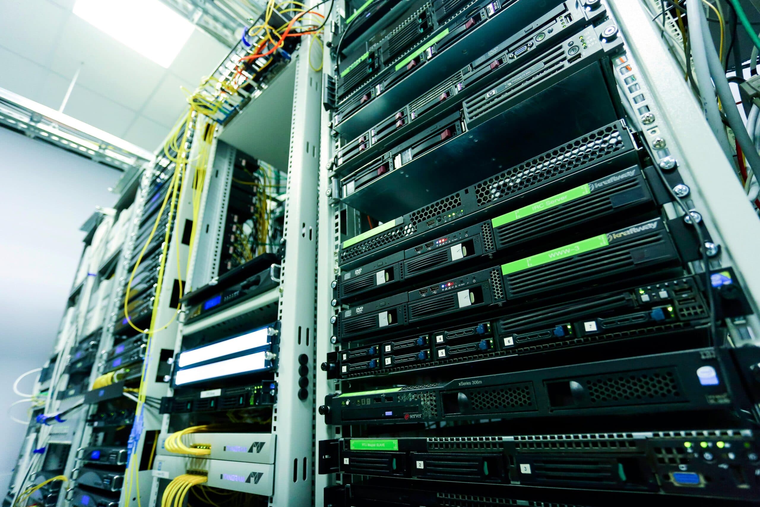 Network Infrastructure Header